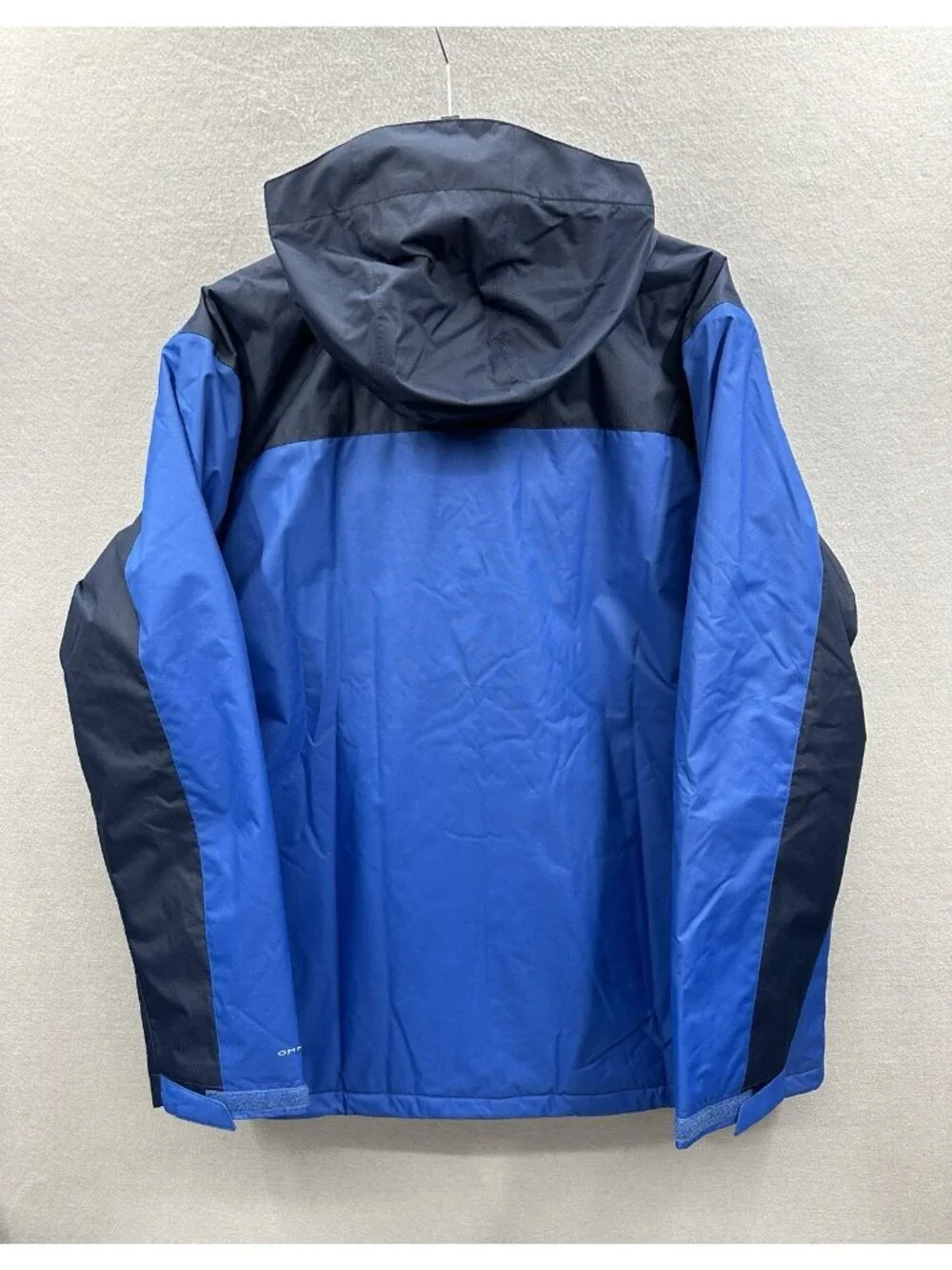 Columbia Jacket Mens 4XL Tipton Peak III Insulated Omni-Tech Blue Reflective